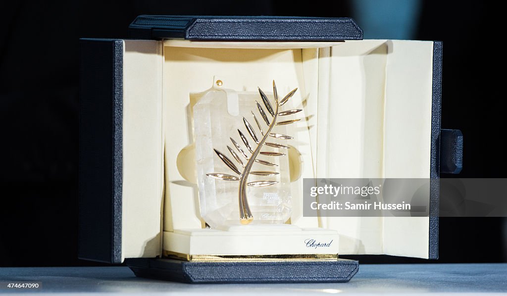 Palme d'Or Winners Photocall - The 68th Annual Cannes Film Festival