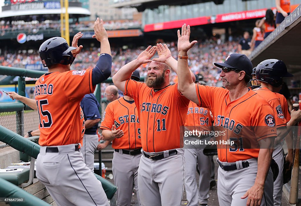 Houston Astros v Detroit Tigers