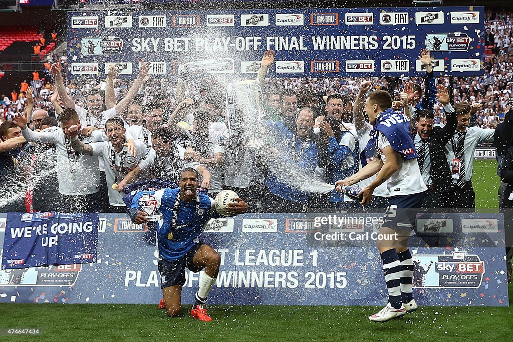 Swindon Town v Preston North End - Sky Bet League One Playoff Final