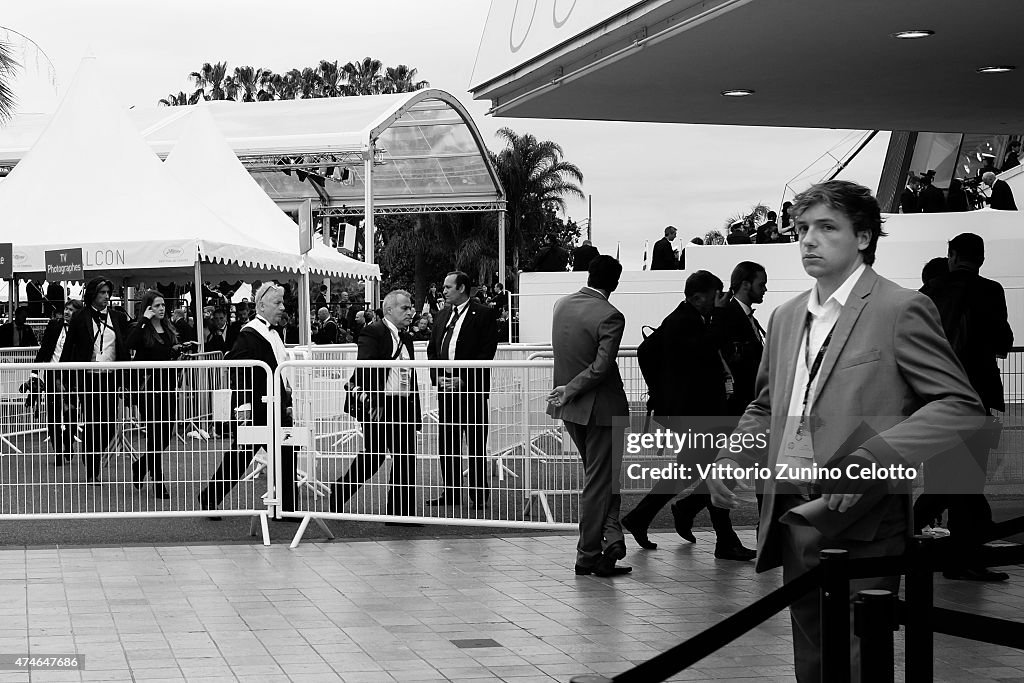 When The Lights Go Down - The 68th Annual Cannes Film Festival