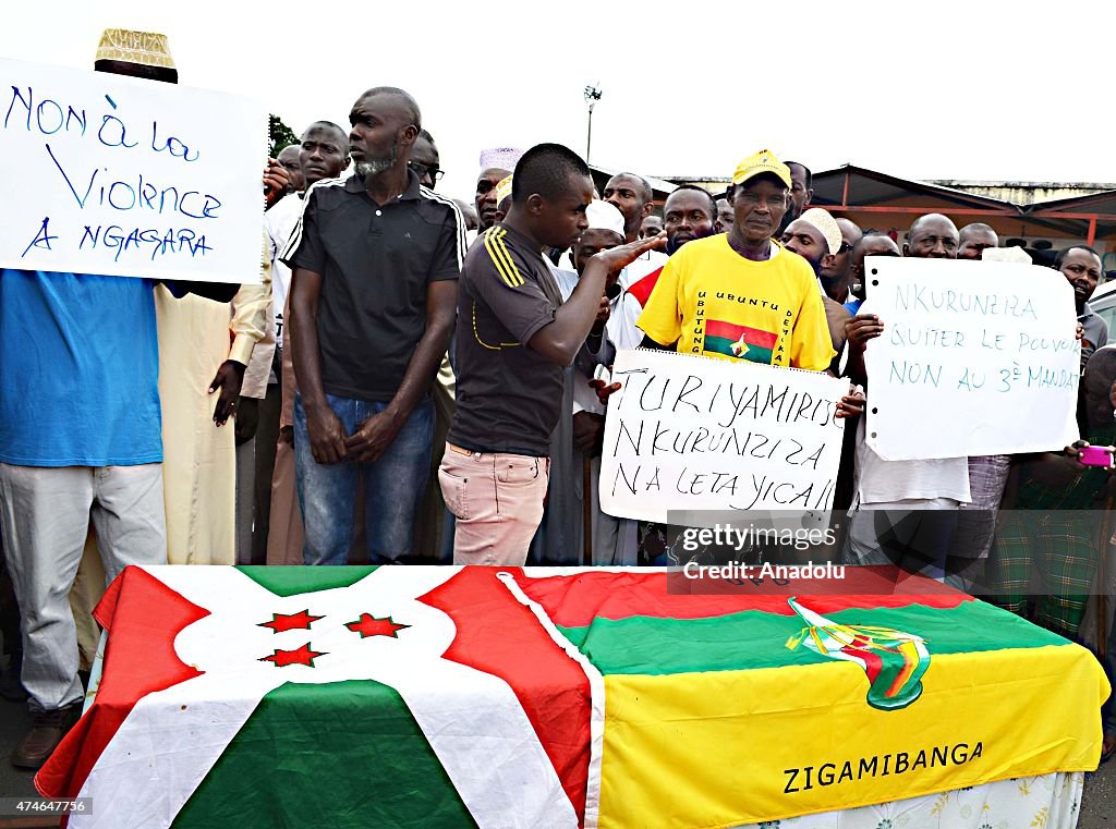 Burundi opposition leader shot dead in Bujumbura