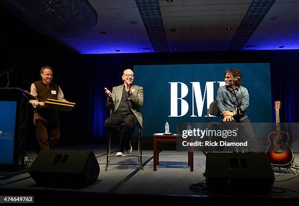 Jody Williams Vice President, Writer/Publisher Relations, Nashville, John Esposito President/CEO of Warner Music Nashville and Rock & Roll Hall of...