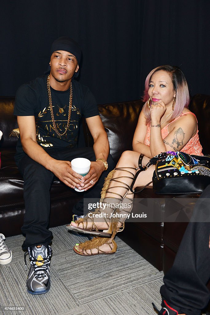 99 Jamz Summer Jamz Concert - Backstage