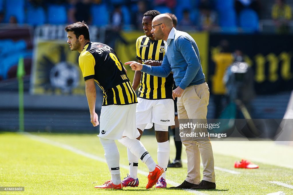 Europa League Play-offs - "Vitesse Arnhem  v PEC Zwolle"