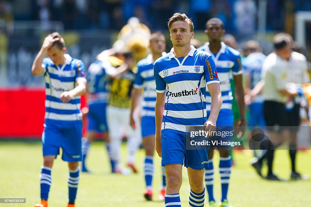 Europa League Play-offs - "Vitesse Arnhem  v PEC Zwolle"