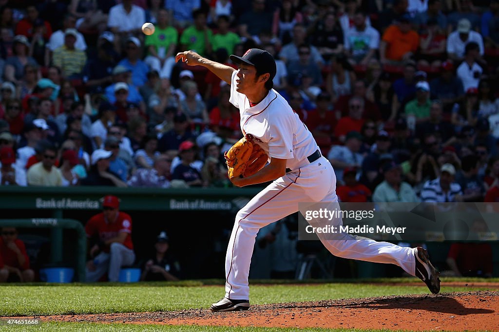 Los Angeles Angels of Anaheim v Boston Red Sox