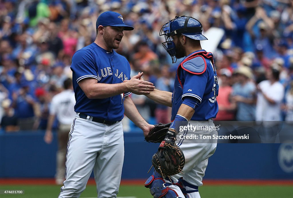 Seattle Mariners v Toronto Blue Jays