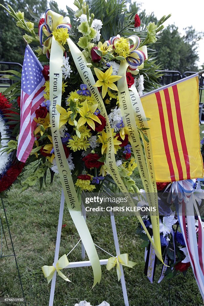 US-MILITARY-MEMORIAL DAY-ROLLING THUNDER