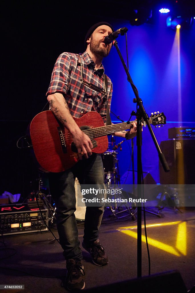 Rocky Votolato Performs In Berlin