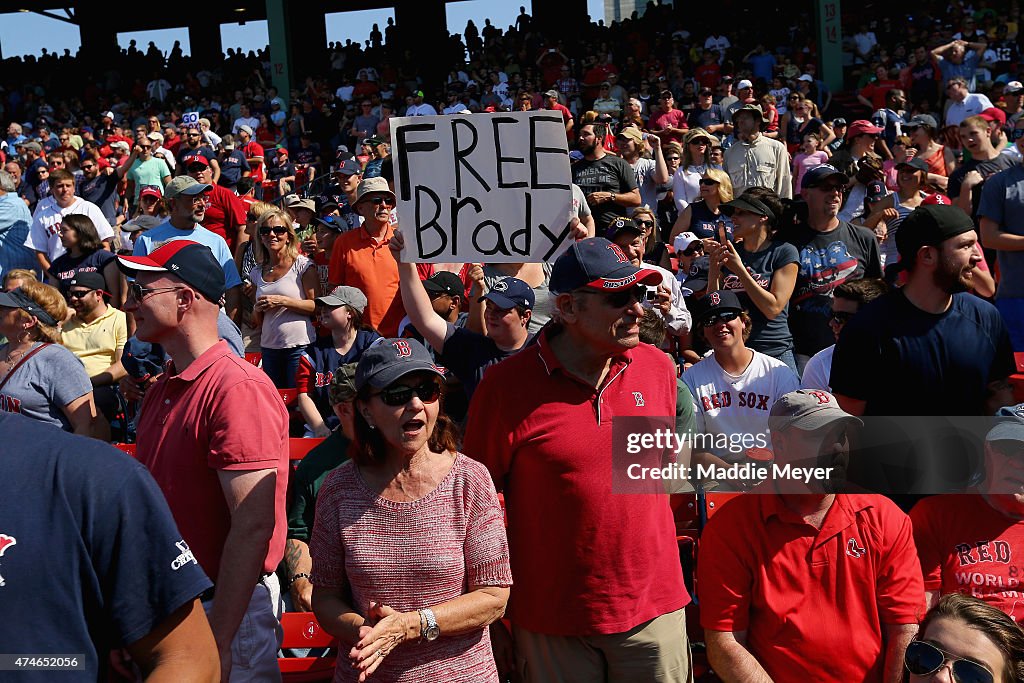 Los Angeles Angels of Anaheim v Boston Red Sox