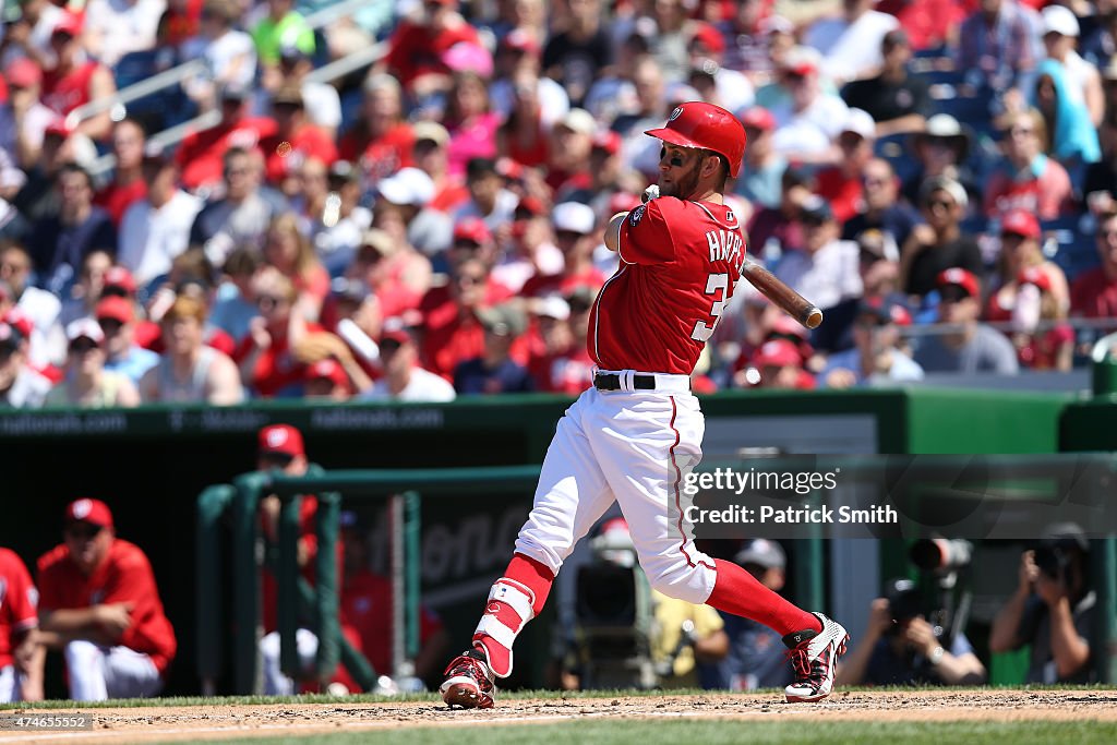 Philadelphia Phillies v Washington Nationals