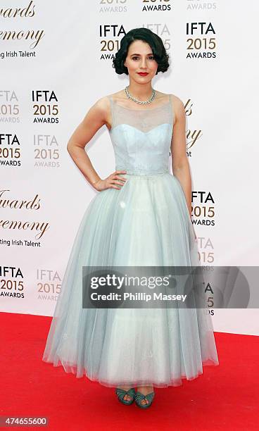 Charlie Murphy attends the Irish Film And Television Awards on May 24, 2015 in Dublin, Ireland.