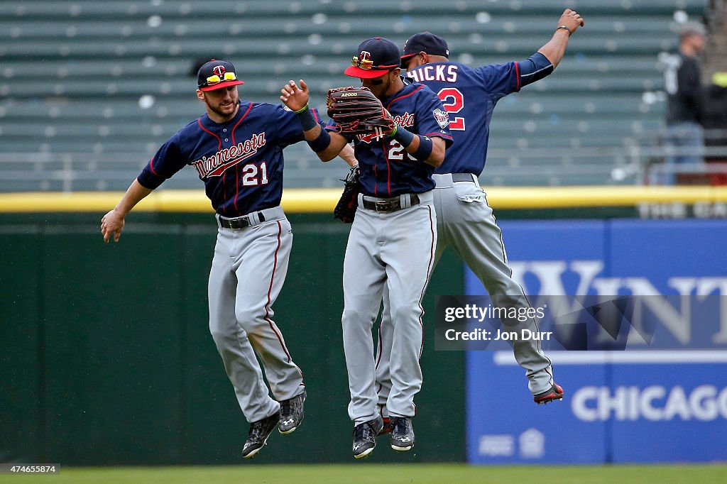 Minnesota Twins v Chicago White Sox