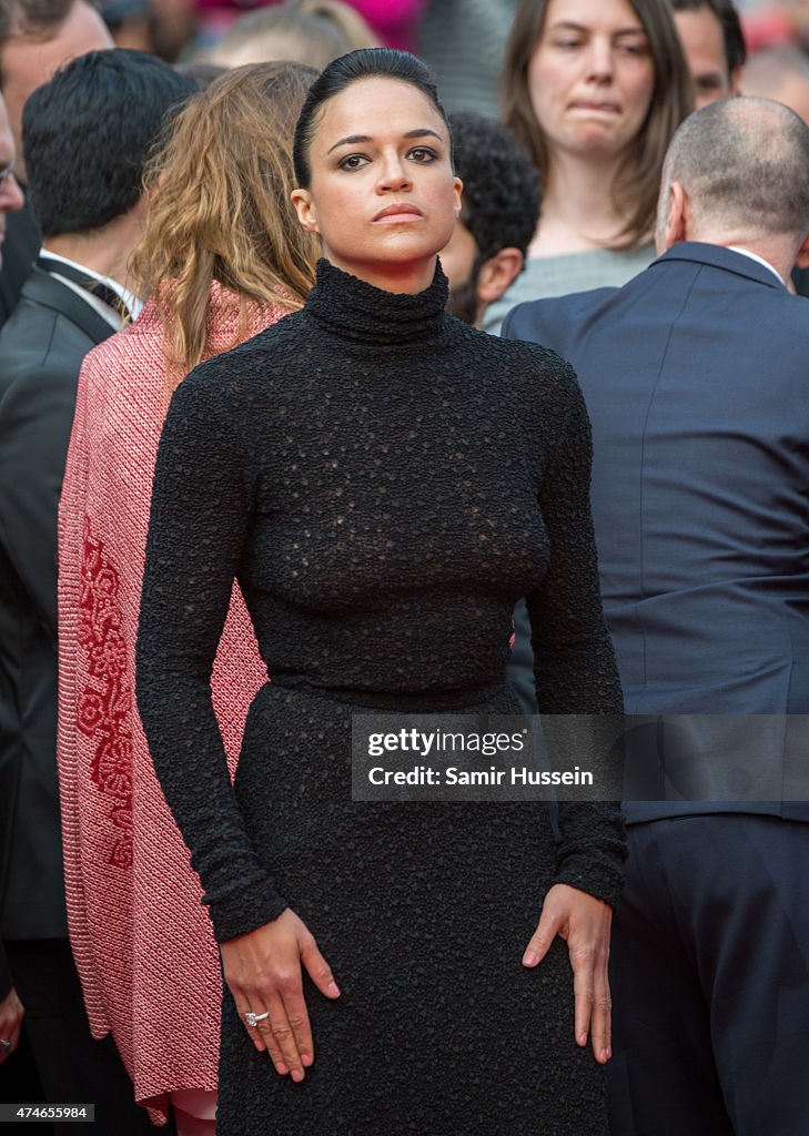 Closing Ceremony & "Le Glace Et Le Ciel" Premiere - The 68th Annual Cannes Film Festival