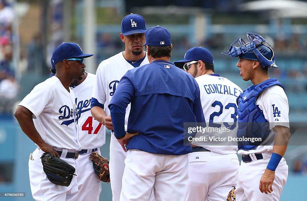 San Diego Padres v Los Angeles Dodgers