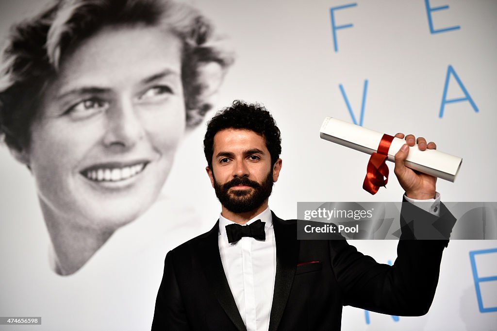 Palme d'Or Winner - Press Conference - The 68th Annual Cannes Film Festival