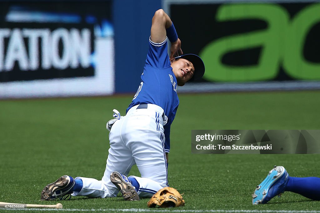 Seattle Mariners v Toronto Blue Jays