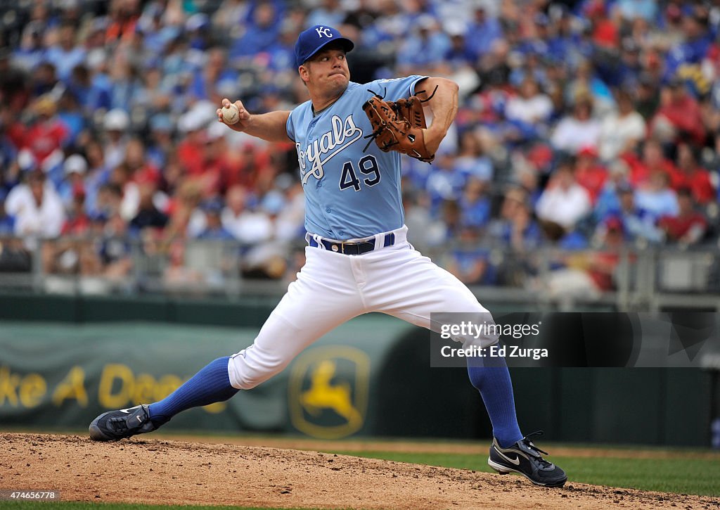 St. Louis Cardinals v Kansas City Royals