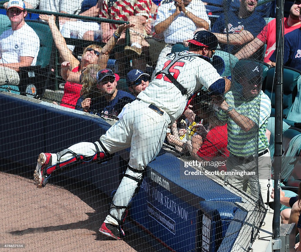 Milwaukee Brewers v Atlanta Braves