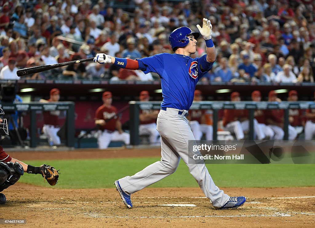 Chicago Cubs v Arizona Diamondbacks