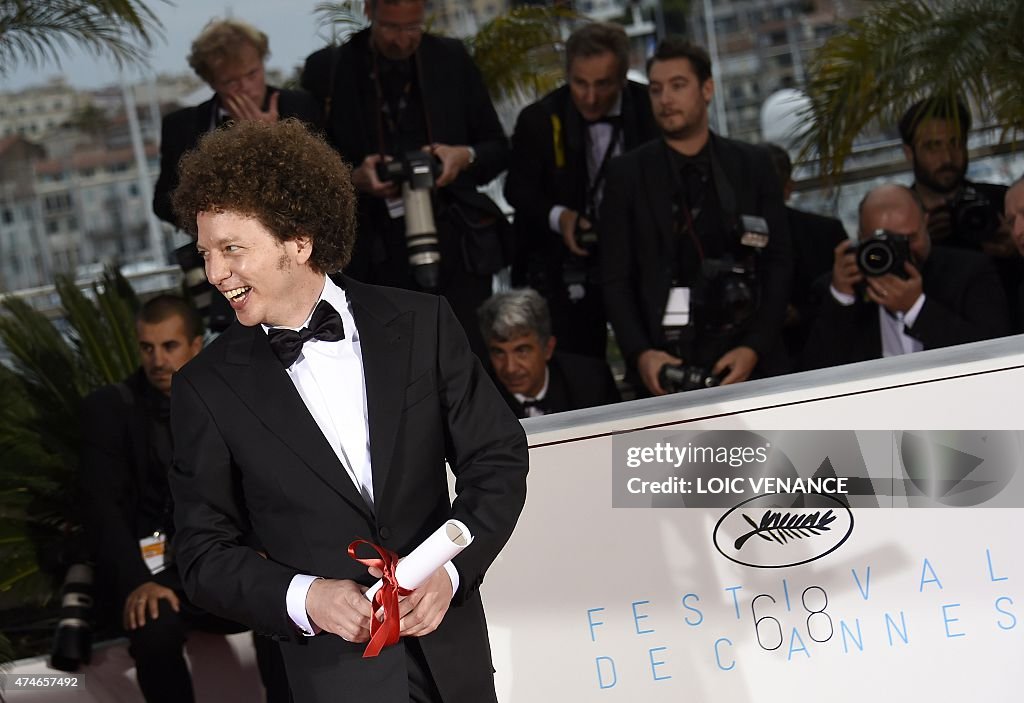 FRANCE-CINEMA-FILM-FESTIVAL-CANNES