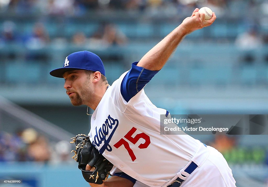San Diego Padres v Los Angeles Dodgers