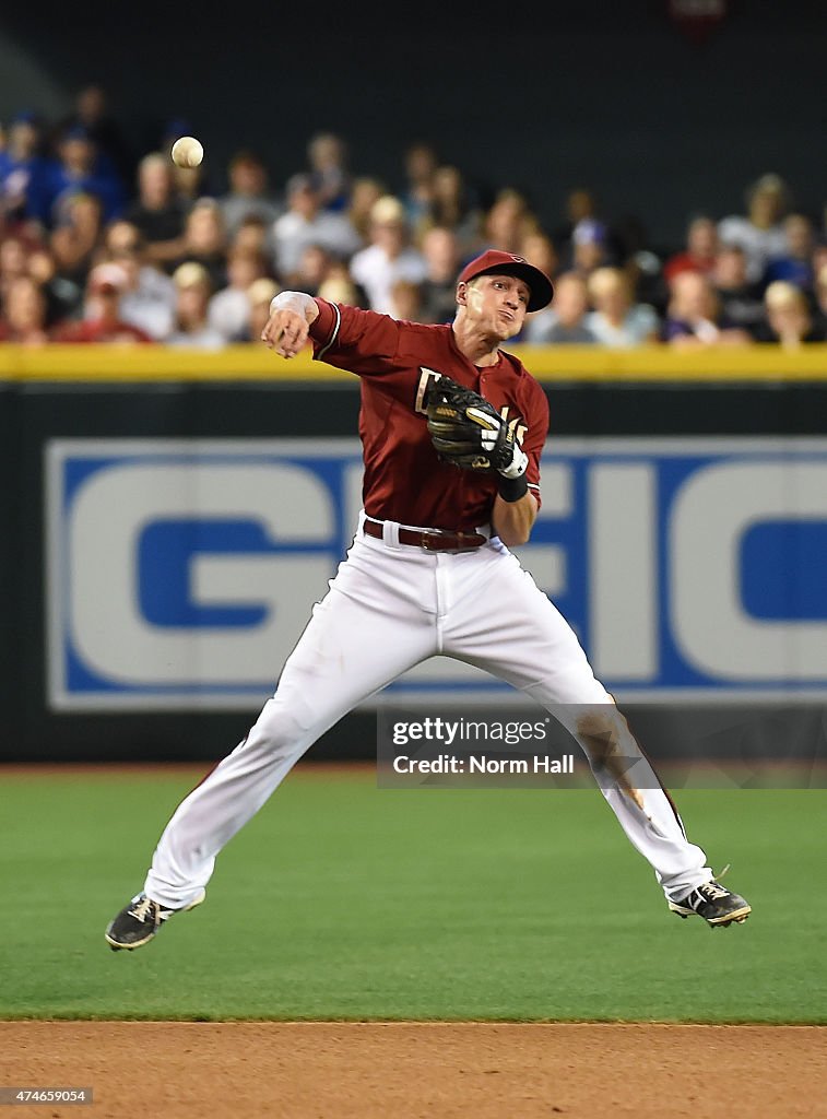 Chicago Cubs v Arizona Diamondbacks