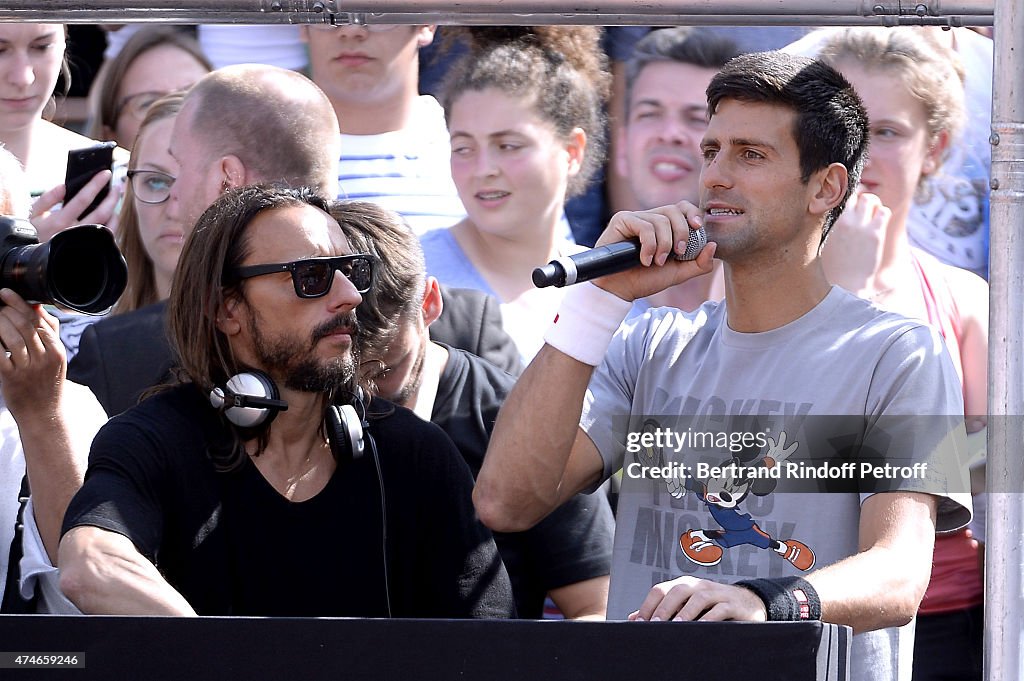 2015 French Open : Children Day In Paris