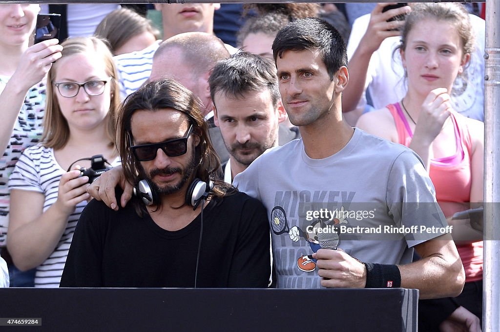 2015 French Open : Children Day In Paris