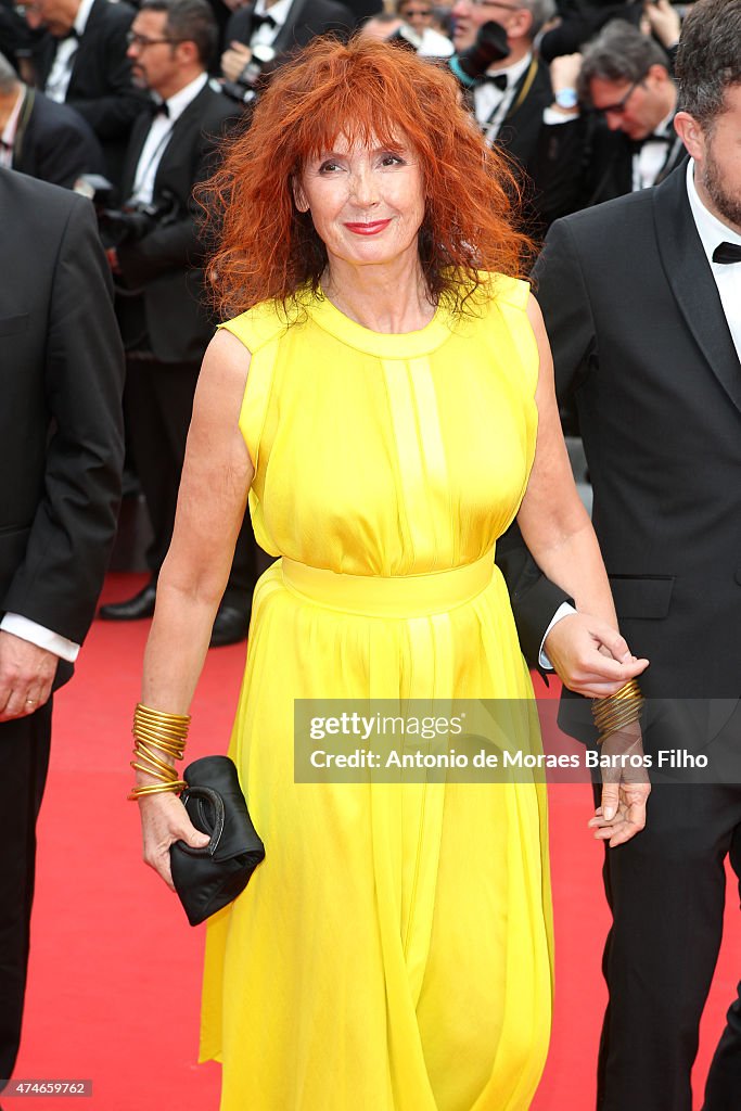 Closing Ceremony And "Le Glace Et Le Ciel" Premiere - The 68th Annual Cannes Film Festival