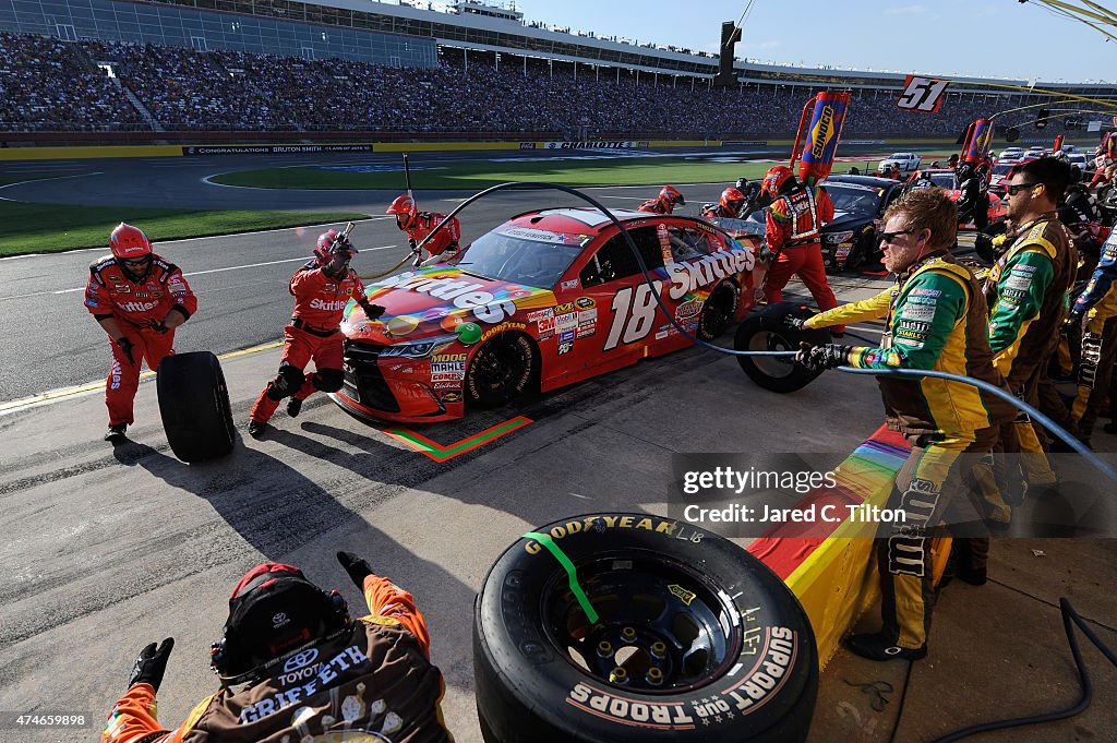 NASCAR Sprint Cup Series Coca-Cola 600