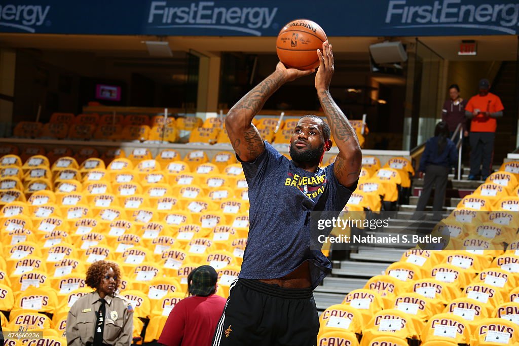 Atlanta Hawks v Cleveland Cavaliers- Game Three