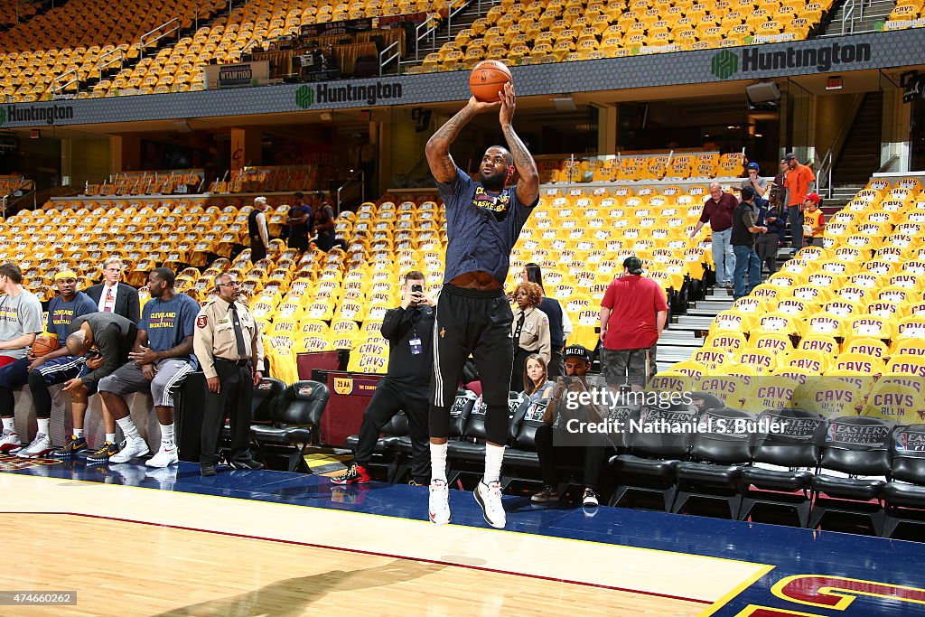 Atlanta Hawks v Cleveland Cavaliers- Game Three