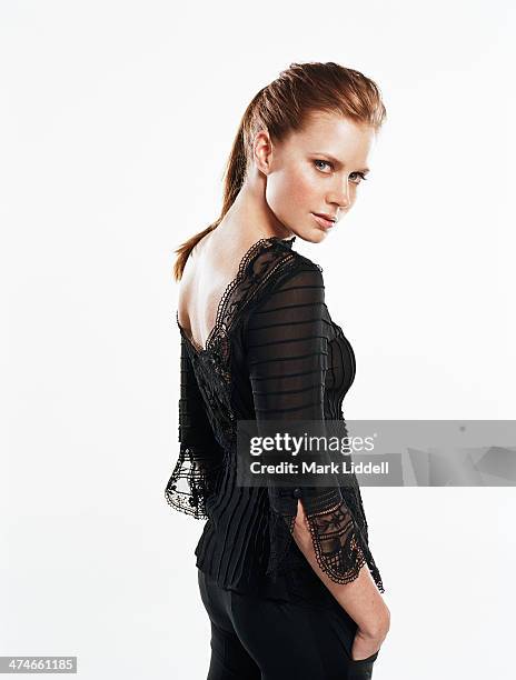 Actress Amy Adams is photographed for Disney on December 3, 2007 in Los Angeles, California.