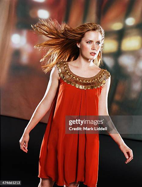 Actress Amy Adams is photographed for Disney on December 3, 2007 in Los Angeles, California.