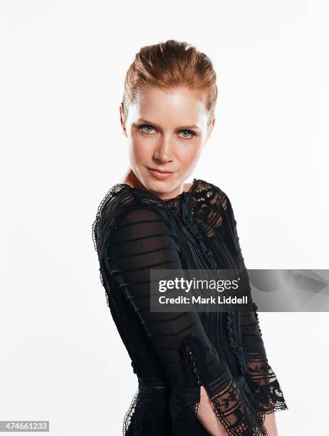 Actress Amy Adams is photographed for Disney on December 3, 2007 in Los Angeles, California.