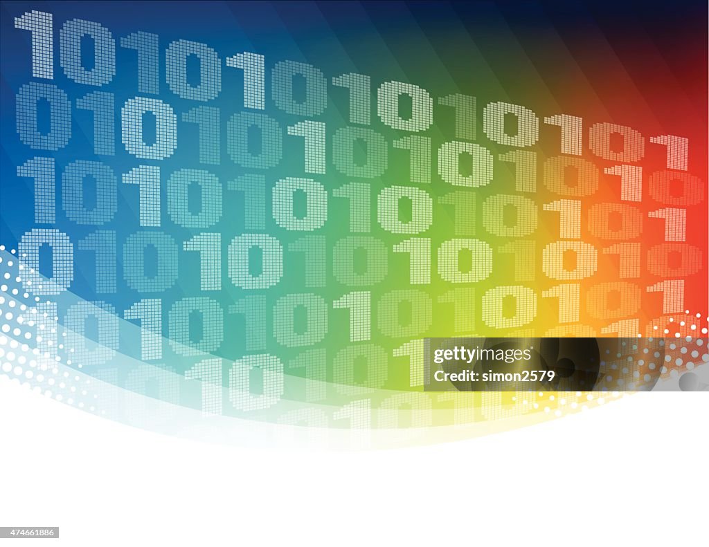 Data stream background