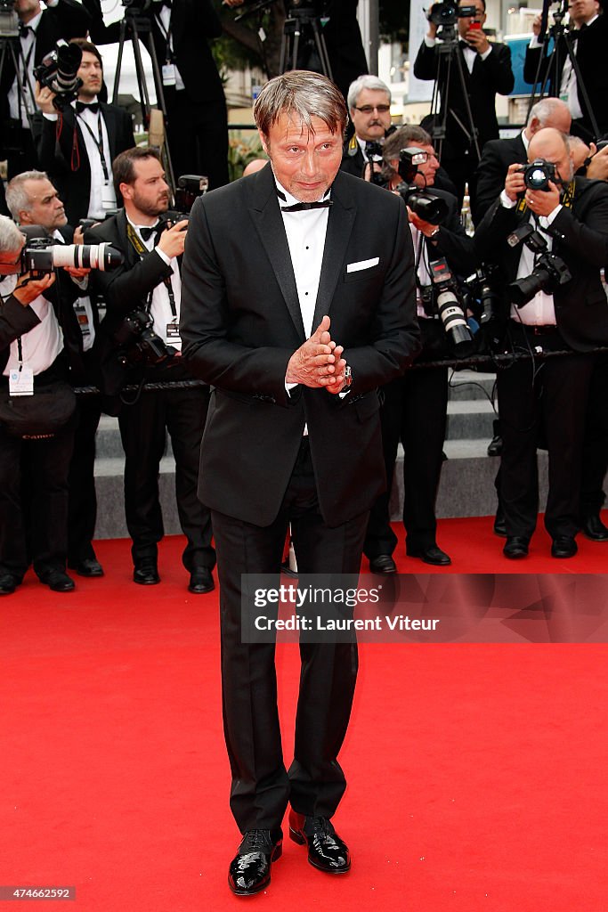 Closing Ceremony And "Le Glace Et Le Ciel" Premiere - The 68th Annual Cannes Film Festival