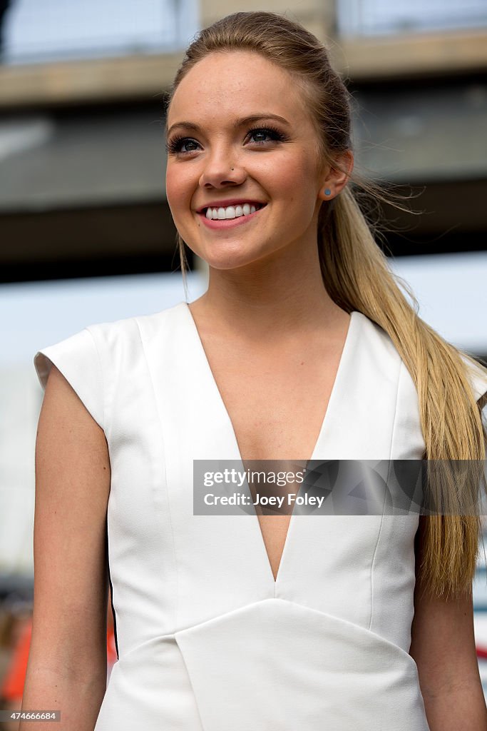 Celebrities Attend Race - 2015 Indy 500