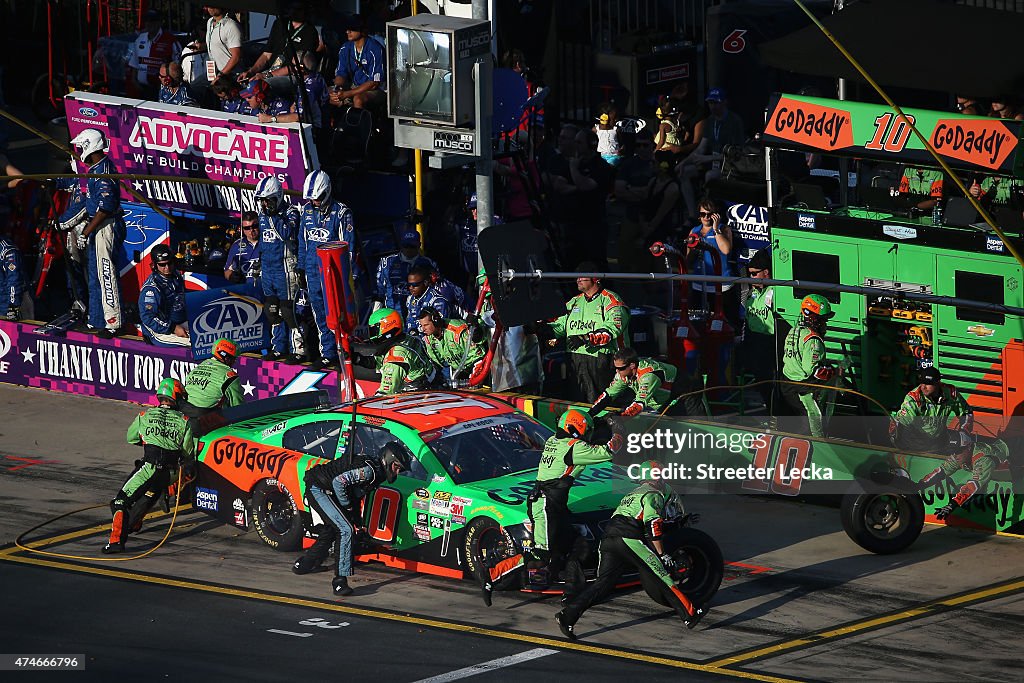 NASCAR Sprint Cup Series Coca-Cola 600