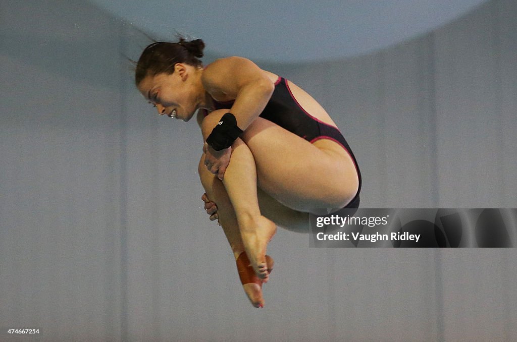 FINA/NVC Diving World Series 2015 - Windsor