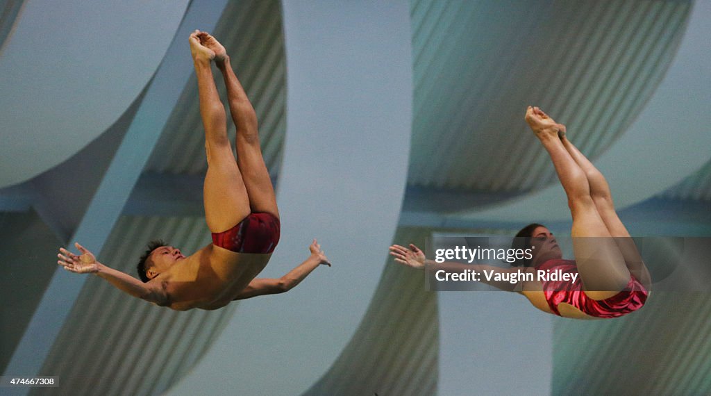 FINA/NVC Diving World Series 2015 - Windsor