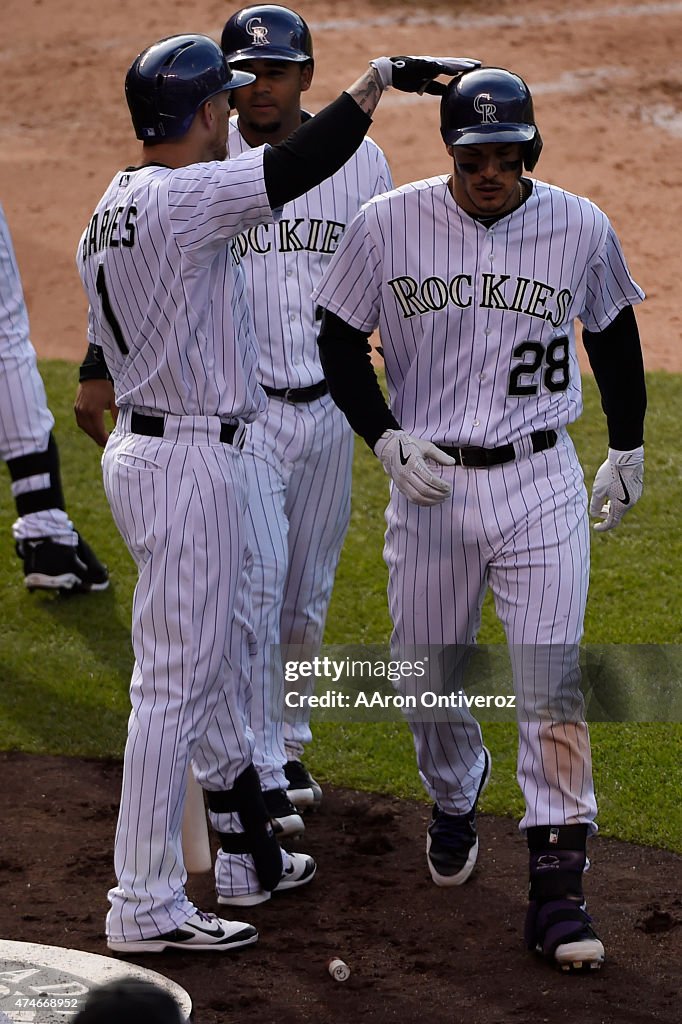 Colorado Rockies vs San Francisco Giants