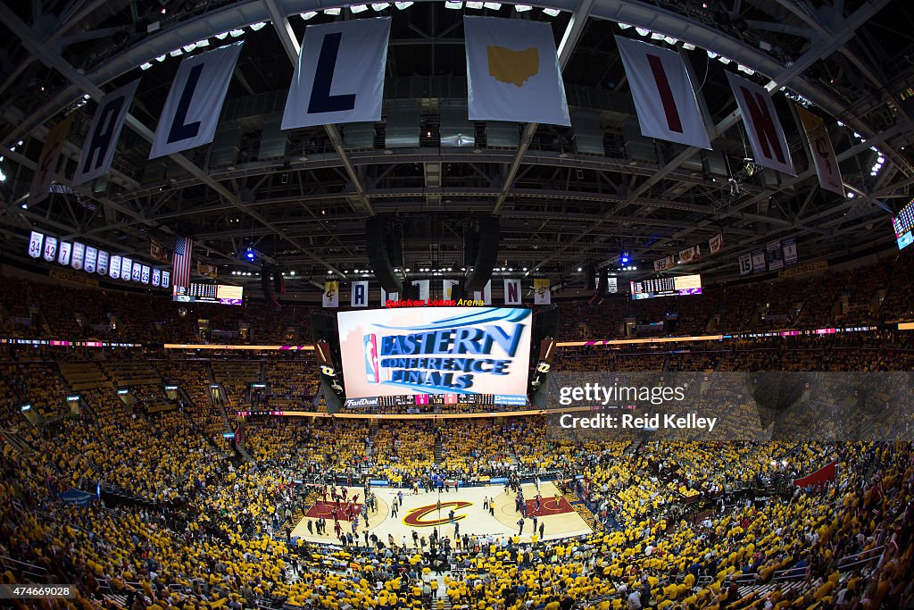 Atlanta Hawks v Cleveland Cavaliers- Game Three