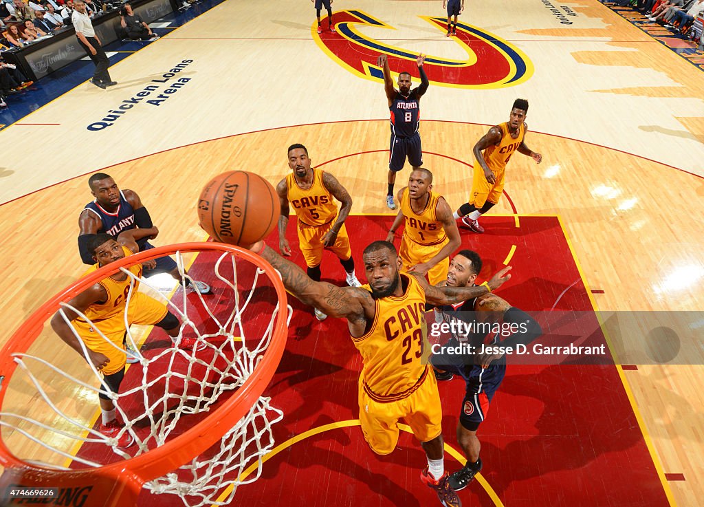 Cleveland Cavaliers V Atlanta Hawks - Game Three