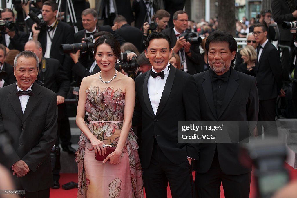 Closing Ceremony - The 68th Annual Cannes Film Festival