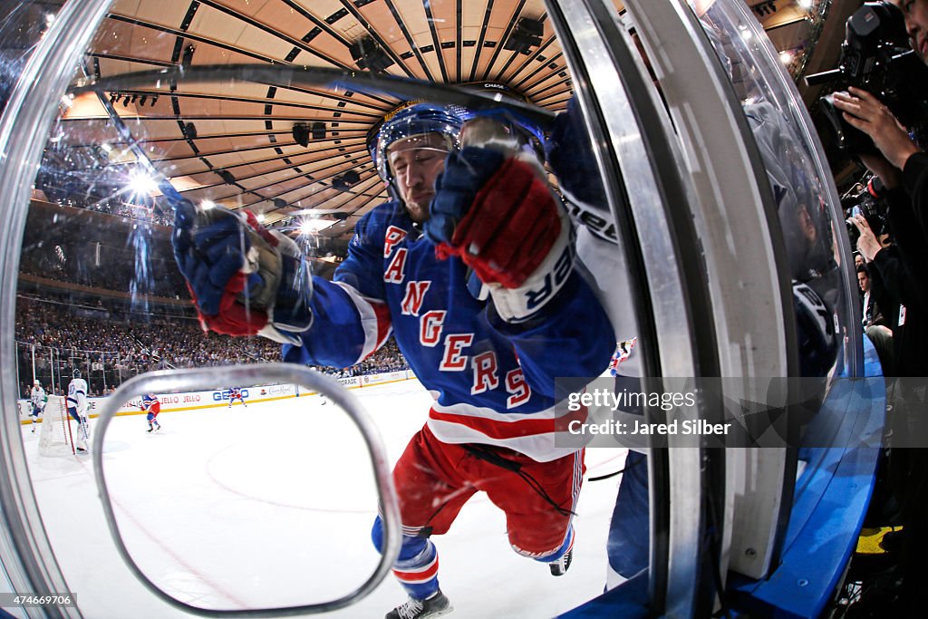 Tampa Bay Lightning v New York Rangers - Game Five