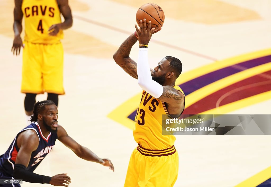 Atlanta Hawks v Cleveland Cavaliers - Game Three