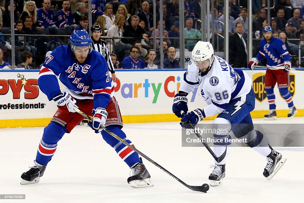 Tampa Bay Lightning v New York Rangers - Game Five