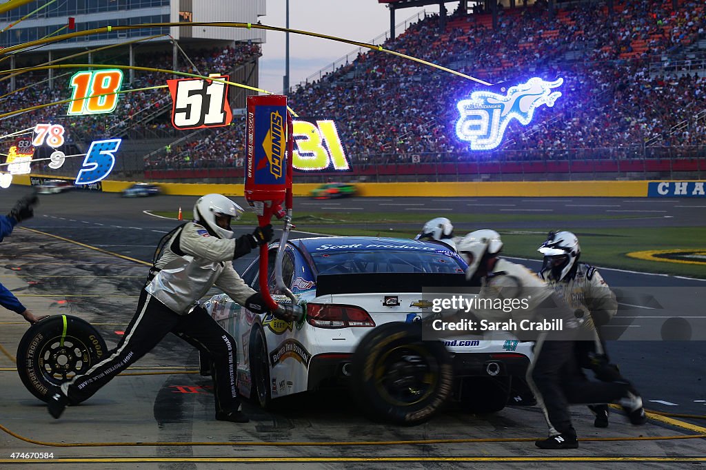 NASCAR Sprint Cup Series Coca-Cola 600